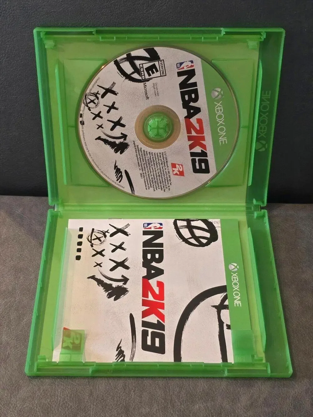 NBA 2K19 Xbox One Game